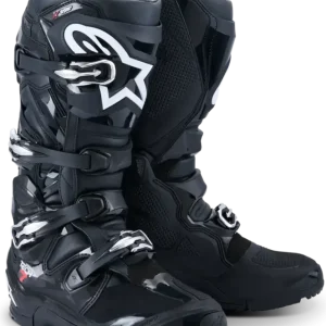 Motokrosové boty ALPINESTARS Enduro Drystar 2025 Černá Super Cena