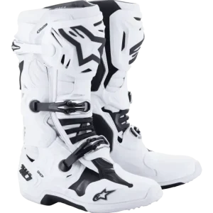 Motokrosové boty ALPINESTARS TECH 10 Bíla Nejlepší Cena
