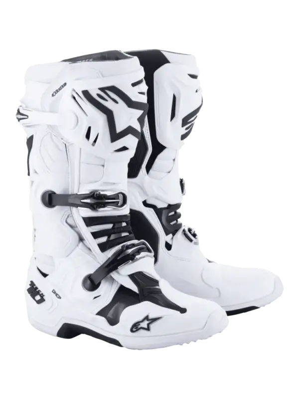 Motokrosové boty ALPINESTARS TECH 10 Bíla Nejlepší Cena