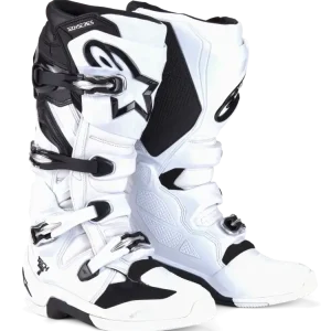 Aktuální Motokrosové boty ALPINESTARS TECH 7 (Bíla/Černá)