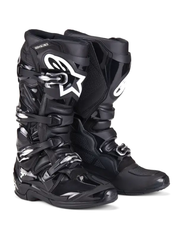 Motokrosové boty ALPINESTARS TECH 7 (Černá) Aktuální