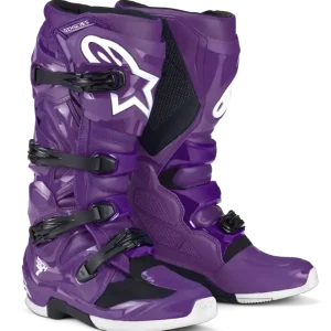 Ihned K Objednání Motokrosové boty ALPINESTARS TECH 7 (Fialová)