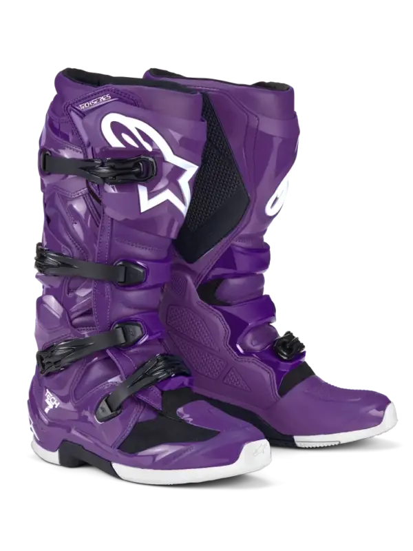 Ihned K Objednání Motokrosové boty ALPINESTARS TECH 7 (Fialová)