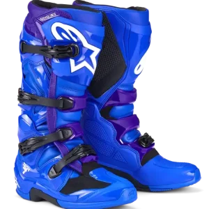 Značkový Motokrosové boty ALPINESTARS TECH 7 (Modrá)