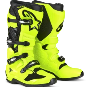 Motokrosové boty ALPINESTARS TECH 7 (Žlutá Fluo/Černá) Kup Teď