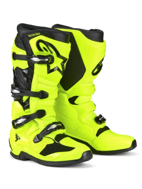 Motokrosové boty ALPINESTARS TECH 7 (Žlutá Fluo/Černá) Kup Teď