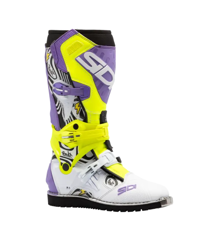 Akce Motokrosové Boty Sidi Crossair HD Billy Bolt Sepcial Edition