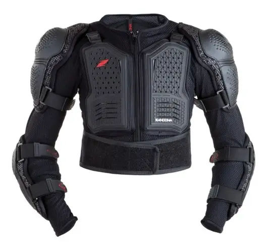 Dětský chránič těla Zandona Stealth Jacket X7 106-125 cm Autentický