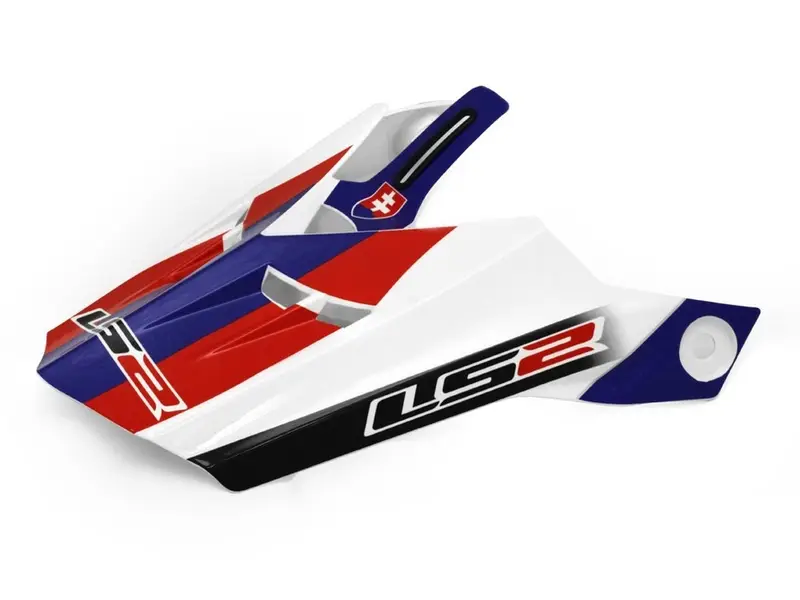 Kšilt pro přilbu LS2 PEAK MX456 Tuareg SLOVAKIA Dokud Zásoby Vydrží