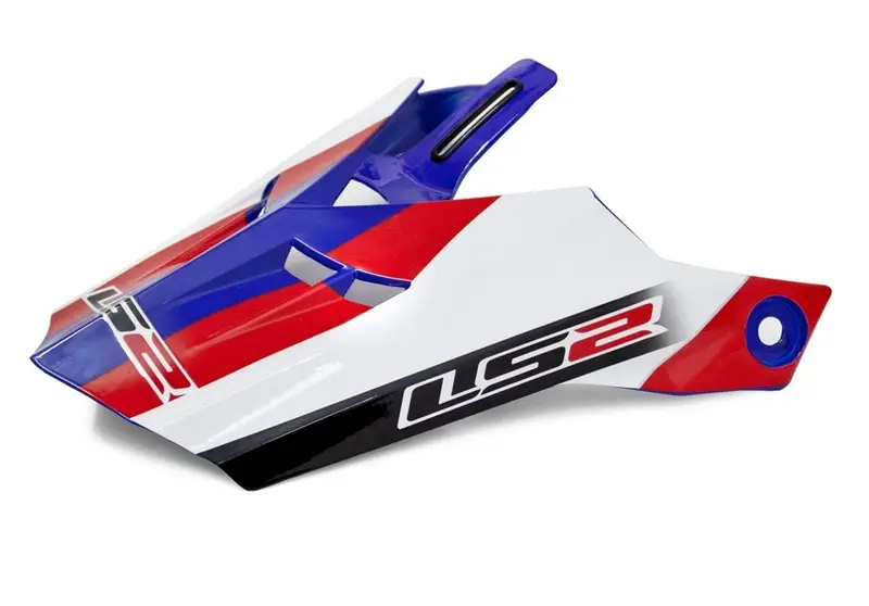 Kšilt pro přilbu LS2 PEAK MX456 bílo-modrý Objednat Nyní