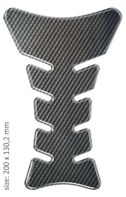 Polep palivové nádrže Print - Tiger carbon Oblíbený