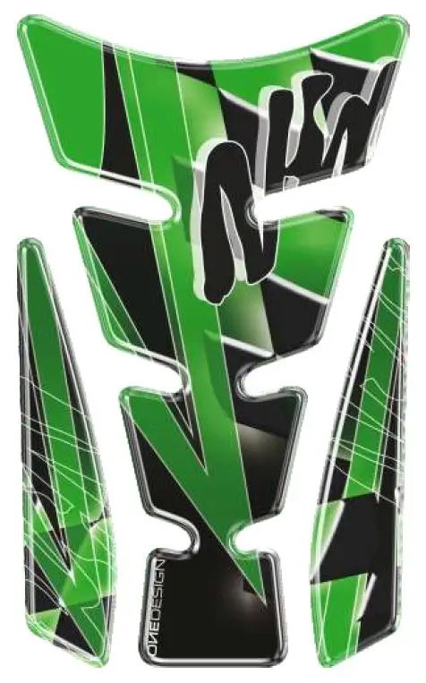 Polep palivové nádrže Print - Spirit LE 6 zelený Cenová Bomba