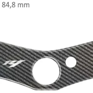 Odeslání Ihned Carbonový polep brýlí Print - Yamaha R1 (07-08)