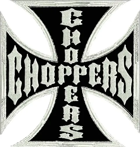 Ihned K Objednání Nášivka Kříž Chopper - velká