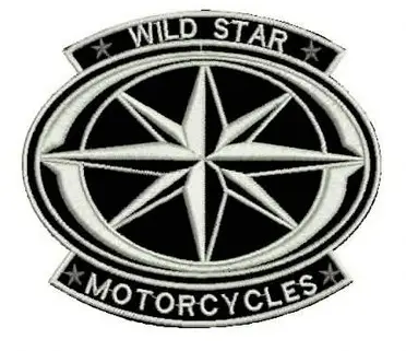 Přímo Od Výrobce Nášivka Wild Star - velká