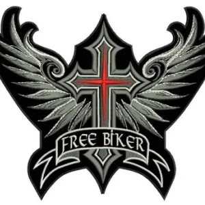 Akční Cena Nášivka Free Biker