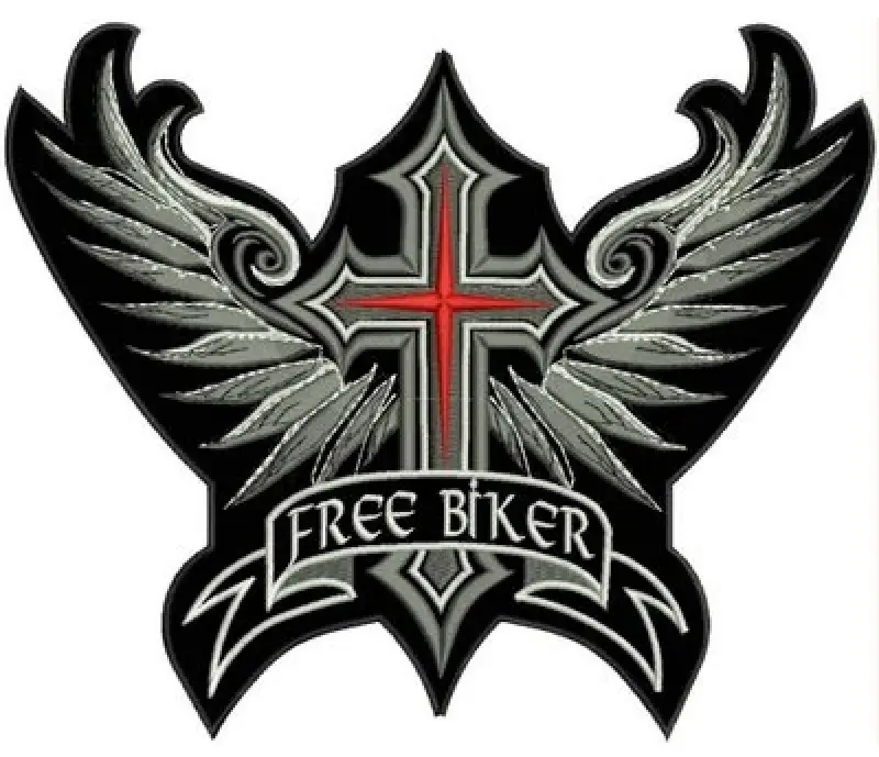 Akční Cena Nášivka Free Biker