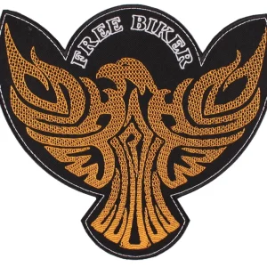 Nášivka Free Biker orel Vrácení Zdarma