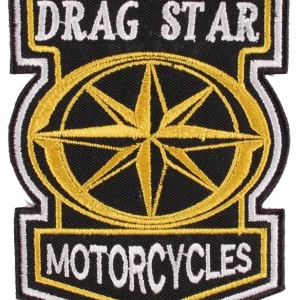 Nášivka Drag Star Motorcycles šipka Nízká Cena