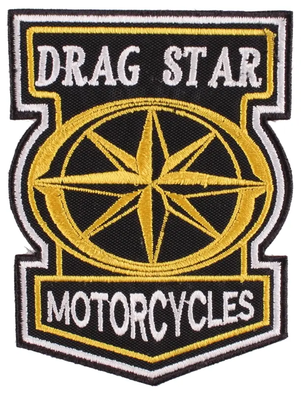 Nášivka Drag Star Motorcycles šipka Nízká Cena