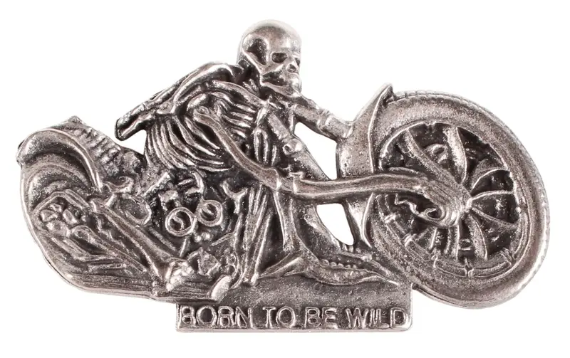 Ověřený Odznak Skull Rider