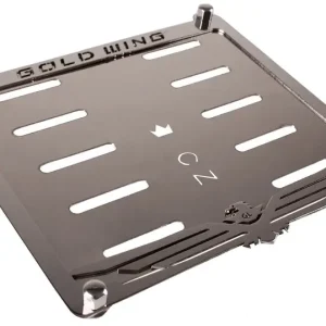 Must-Have Nerezová podložka pod CZ SPZ Gold Wing