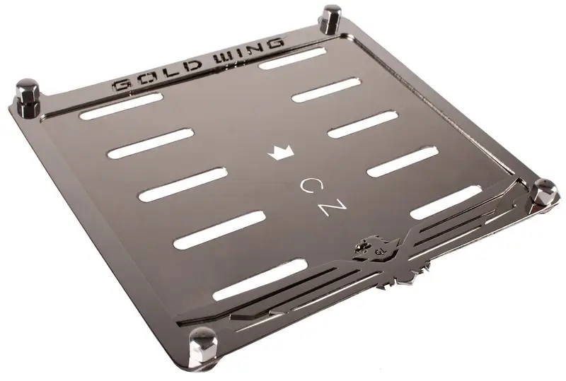 Must-Have Nerezová podložka pod CZ SPZ Gold Wing