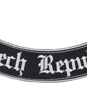 Nášivka Czech Republic stuha spodní Omezená Nabídka