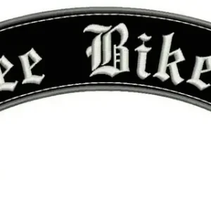 Nášivka Free Biker stuha vrchní Vrácení Zdarma