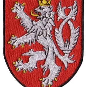 Jen Po Omezenou Doba Nášivka znak Čechy
