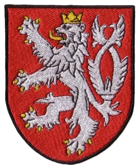 Jen Po Omezenou Doba Nášivka znak Čechy