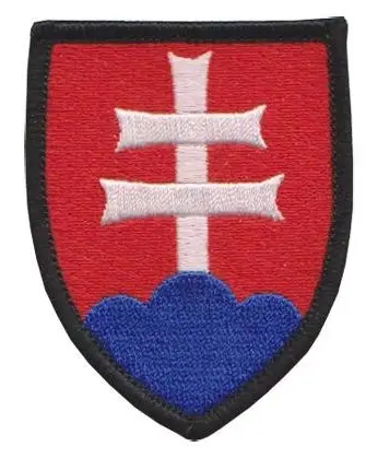 Nízká Cena Nášivka znak Slovakia