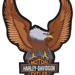 Nášivka Orel Harley Davidson - velká Tovární Cena