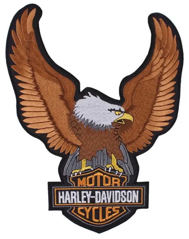 Nášivka Orel Harley Davidson - velká Tovární Cena