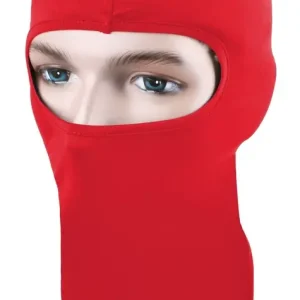 Kukla pod helmu MotoZem červená Výprodej
