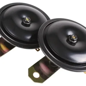 Koupit Online Klakson R-TOOL 12V 5A černý 2 ks