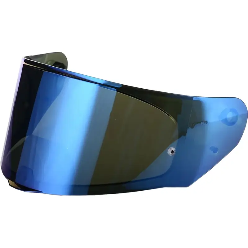 Autentický Modře iridiové plexi pro přilby LS2 FF320/ FF353/ FF800