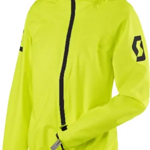 Dámská bunda do deště SCOTT Ergonomic Pro DP fluo žlutá Novinka