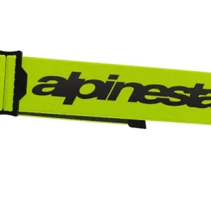 Výhodná Nabídka Popruh pro brýle Alpinestars Supertech/Vision 8 fluo žluto-černý