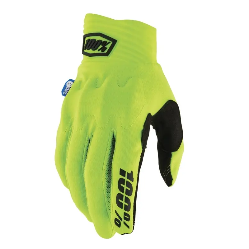 Nová Kolekce Motokrosové rukavice 100% Cognito Smart Shock fluo žluté
