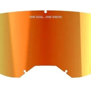 Přímo Od Výrobce Plexi pro brýle Alpinestars Vision 8/5/3 zrcadlově červené