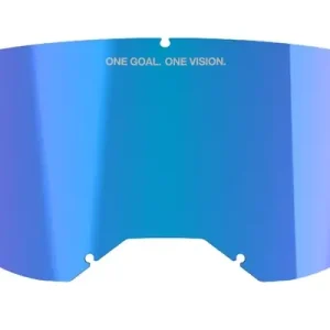 Cenový Hit Plexi pro brýle Alpinestars Vision 8/5/3 zrcadlově modré