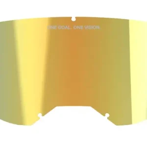 Nakupujte Hned Plexi pro brýle Alpinestars Vision 8/5/3 zrcadlově zlaté
