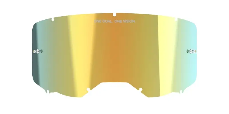 Nakupujte Hned Plexi pro brýle Alpinestars Vision 8/5/3 zrcadlově zlaté
