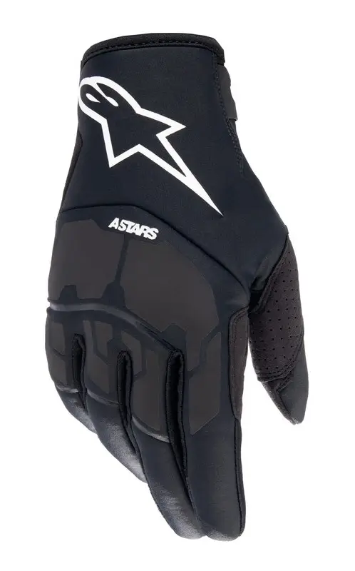 Motokrosové rukavice Alpinestars Thermo Shielder černé Originální