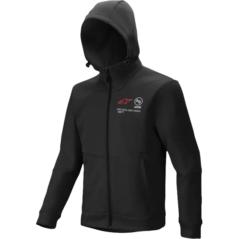 Značkový Mikina Alpinestars Racer MX Fleece černá