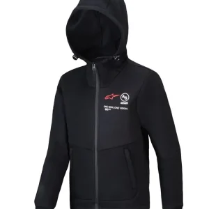 Akční Nabídka Dětská mikina Alpinestars Racer MX Fleece černá