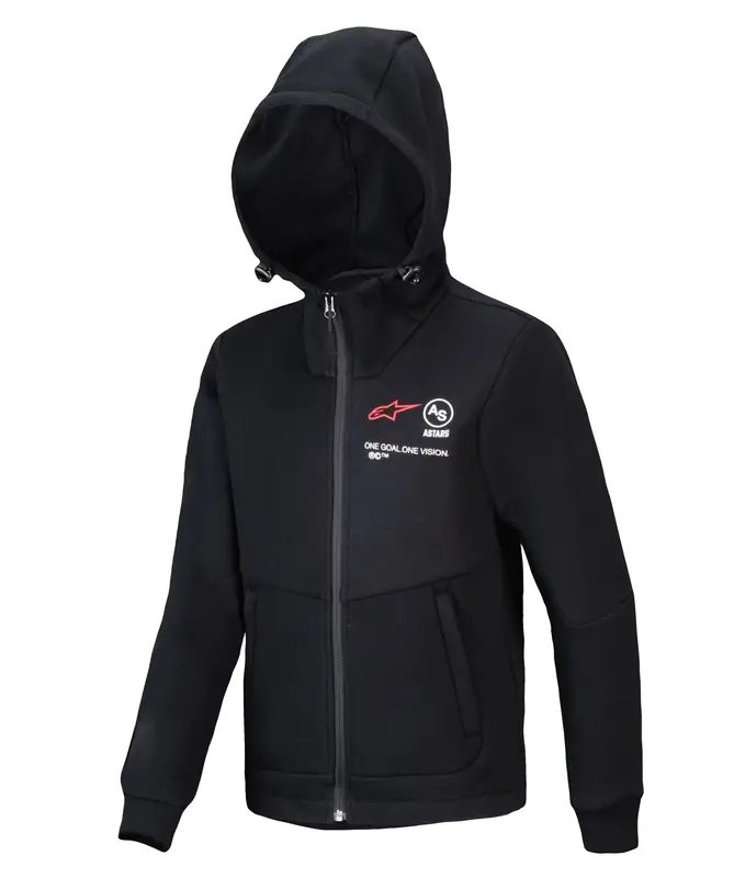 Akční Nabídka Dětská mikina Alpinestars Racer MX Fleece černá