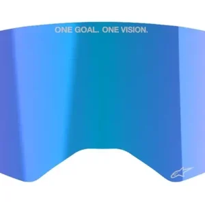 Nízká Cena Plexi pro brýle Alpinestars Supertech Absolute Vision™ zrcadlově modré