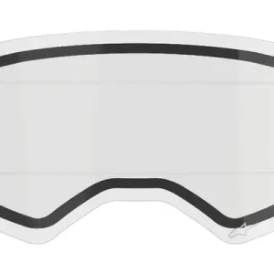 Plexi pro brýle Alpinestars Supertech s dvojitým antifog pro systém roll-off čiré Nová Kolekce